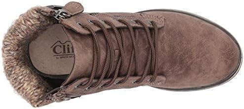 CLIFFS BY WHITE MOUNTAIN Shoes Kelsie Women's Lace-up Hiker Style Bootie - Image 6