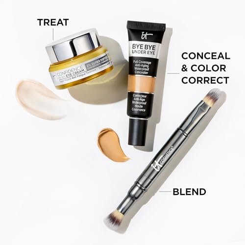 IT Cosmetics Bye Bye Under Eye Full Coverage Concealer - for Dark Circles, Fine ... - Image 10
