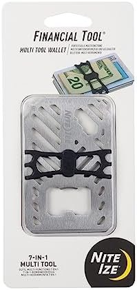 Nite Ize Financial Multi Tool Wallet - Stainless Steel 7-in-1 Multi Tool - Multi... - Image 2