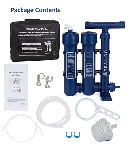 Water Purifier Pro Water Purification System for Survival - High-Volume Hand Pum... - Image 6