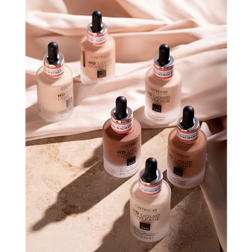 Catrice | HD Liquid Coverage Foundation | High & Natural Coverage | Vegan & Crue... - Image 9