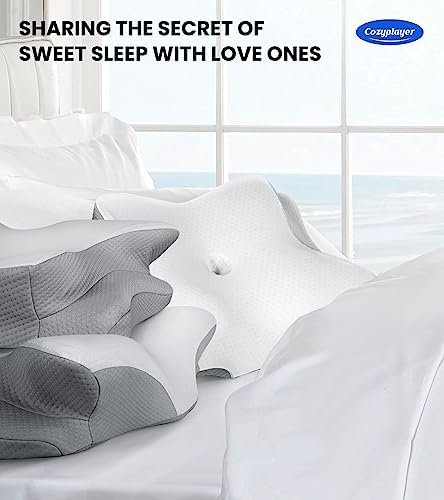 Ultra Pain Relief Cooling Pillow for Neck Support, Adjustable Cervical Pillow Co... - Image 8