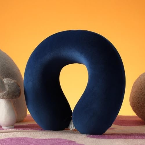MINISO Neck Pillow for Travel U Shape Memory Foam Support Neck and Head Suitable... - Image 4