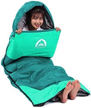 SWTMERRY Sleeping Bag 3 Seasons (Summer, Spring, Fall) Warm & Cool Weather - Lig... - Image 4