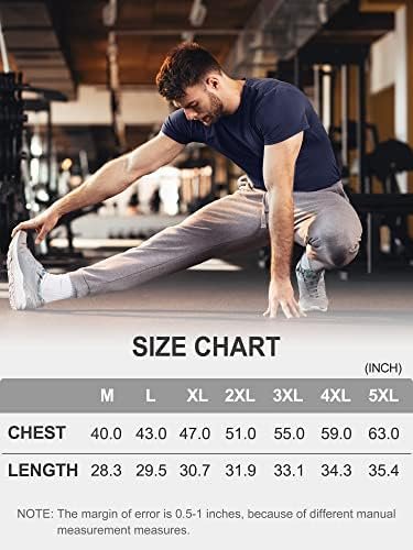 5 Pack Men's Dry Fit Moisture Wicking Tech Performance Mesh Quick Dry Active Ath... - Image 7