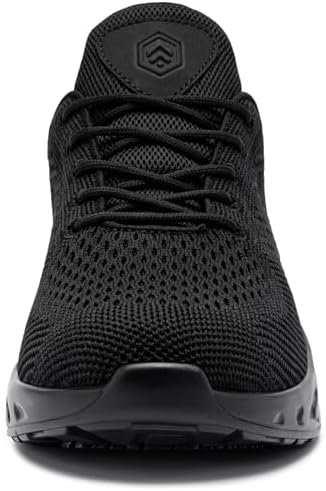 LARNMERN Womens Slip On Shoes Work Non Slip Sneakers Walking Water Resistant Zap... - Image 6