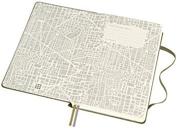Moleskine Passion Journal, Travel, Hard Cover, Large (5" x 8.25") Elm Green, 400... - Image 4
