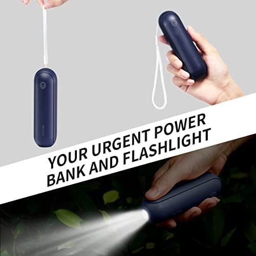 JISULIFE Portable Handheld Fan, Mini Rechargeable Hand Fan, Small Battery Operat... - Image 8