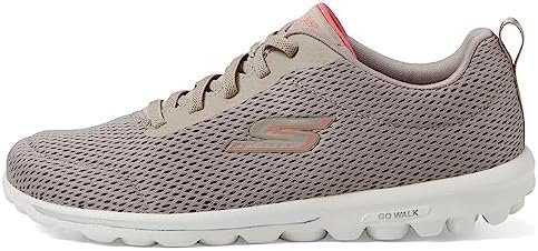 Skechers women's Go Walk Travel-Fun Journey Sneaker - Image 5