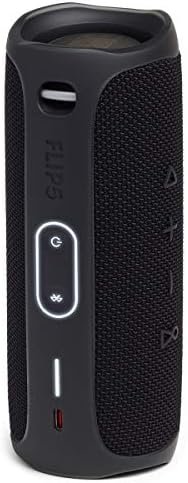 JBL FLIP 5, Waterproof Portable Bluetooth Speaker, Black, Small - Image 4