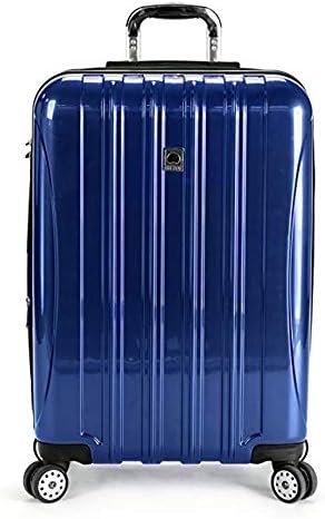 DELSEY Paris Helium Aero Hardside Expandable Luggage with Spinner Wheels, Blue C... - Image 6