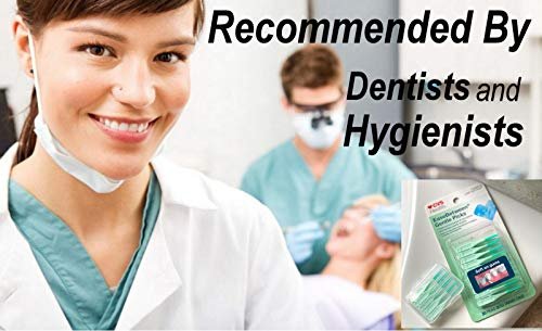 CVS Health 80pc Premium Quality Soft Bristle EaseBetween Gentle Picks Flexible R... - Image 8