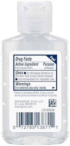 Germ-X Original Hand Sanitizer, Kids Hand Sanitizer, Non-Drying Moisturizing Gel... - Image 4