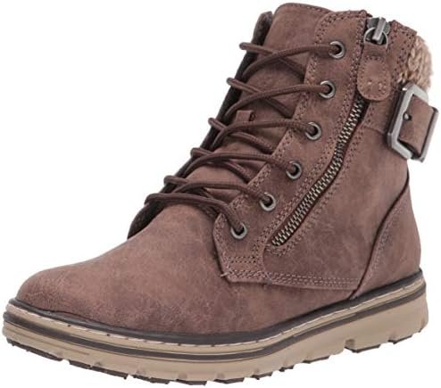 CLIFFS BY WHITE MOUNTAIN Shoes Kelsie Women's Lace-up Hiker Style Bootie - Image 2
