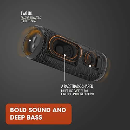 JBL Flip 6 - Portable Bluetooth Speaker, powerful sound and deep bass, IPX7 wate... - Image 5