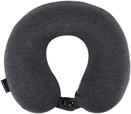 Travelon Cooling Gel Neck Pillow, Charcoal - Image 5