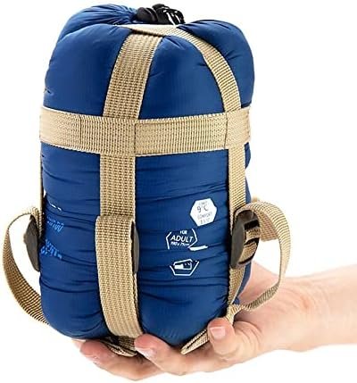 ECOOPRO Warm Weather Sleeping Bag - Portable, Waterproof, Compact Lightweight, C... - Image 2