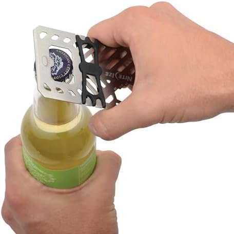 Nite Ize Financial Multi Tool Wallet - Stainless Steel 7-in-1 Multi Tool - Multi... - Image 8