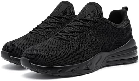 LARNMERN Womens Slip On Shoes Work Non Slip Sneakers Walking Water Resistant Zap... - Image 8