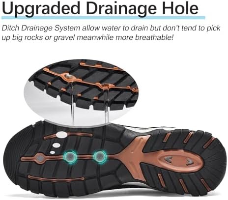 Water Shoes Men Quick Drying Outdoor Hiking Barefoot Boat Footwear Aqua Shoes fo... - Image 3