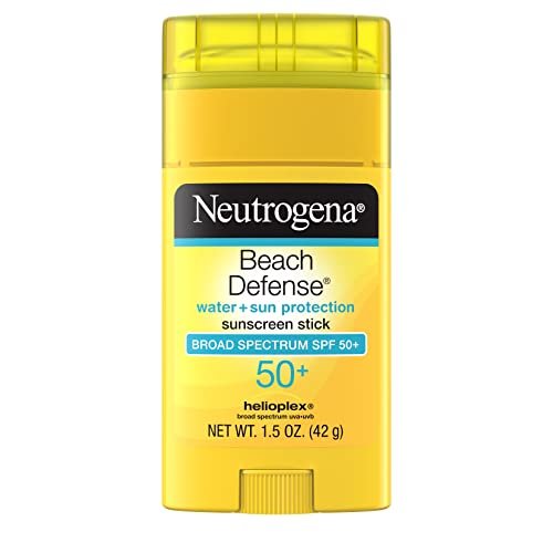 Neutrogena Beach Defense Water-Resistant SPF 50+ Sunscreen Stick, Broad Spectrum... - Image 2