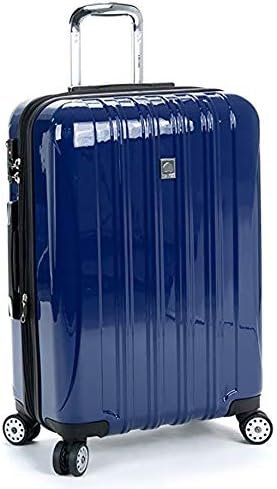 DELSEY Paris Helium Aero Hardside Expandable Luggage with Spinner Wheels, Blue C... - Image 7