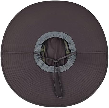 HLLMAN Super Wide Brim Sun Hat-UPF 50+ Protection,Waterproof Bucket Hat for Fish... - Image 8