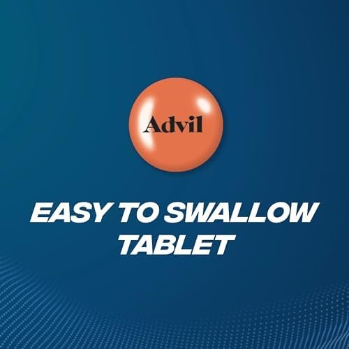 Advil Pain Reliever and Fever Reducer, Medicine with Ibuprofen 200mg for Headach... - Image 4