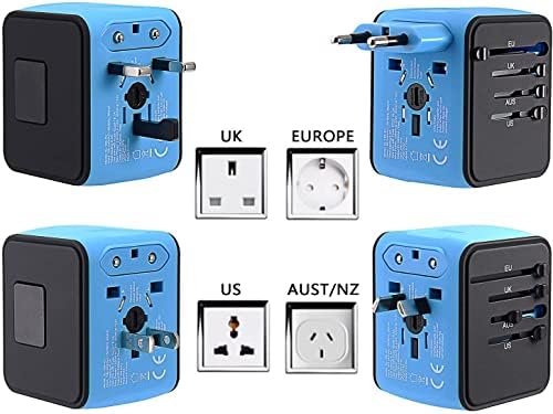 International Travel Adapter Universal Power Adapter Worldwide All in One 4 USB ... - Image 4