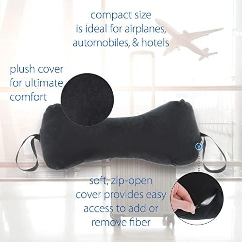 Core Products Sleep Log Bone Shaped Chiropractic Neck and Back Pillow for Cervic... - Image 8