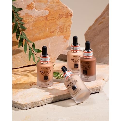 Catrice | HD Liquid Coverage Foundation | High & Natural Coverage | Vegan & Crue... - Image 4