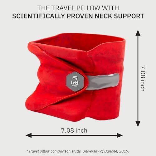 trtl Travel and Airplane Pillow - Real Sleeping Experience on Long Flights - Nec... - Image 6