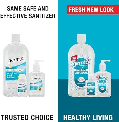 Germ-X Original Hand Sanitizer, Kids Hand Sanitizer, Non-Drying Moisturizing Gel... - Image 5