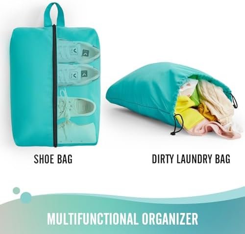 Veken 6 Set Packing Cubes for Suitcases, Travel Essentials for Carry on Luggage,... - Image 6