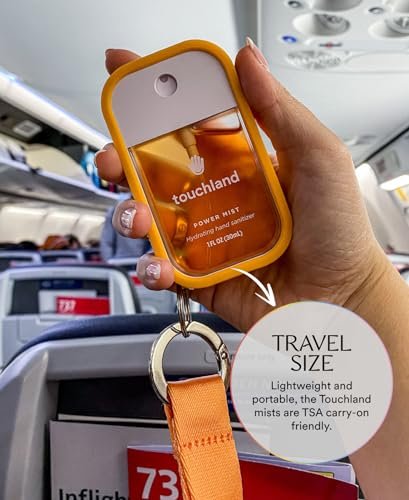 Touchland Power Mist Hydrating Hand Sanitizer FRESH 3-PACK | Mint, Citrus, Lemon... - Image 7