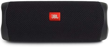 JBL FLIP 5, Waterproof Portable Bluetooth Speaker, Black, Small - Image 2