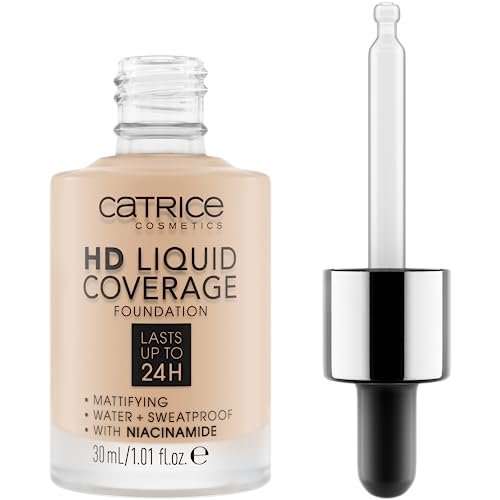 Catrice | HD Liquid Coverage Foundation | High & Natural Coverage | Vegan & Crue... - Image 3