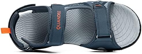 Men's Sport Sandals, Open Toe Water Sandals with Arch Support Waterproof Lightwe... - Image 9