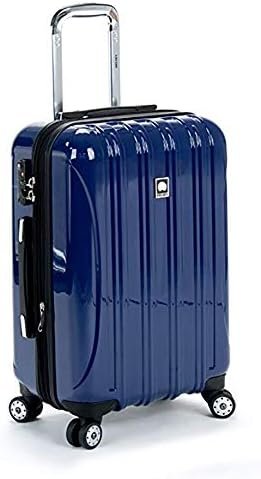 DELSEY Paris Helium Aero Hardside Expandable Luggage with Spinner Wheels, Blue C... - Image 4