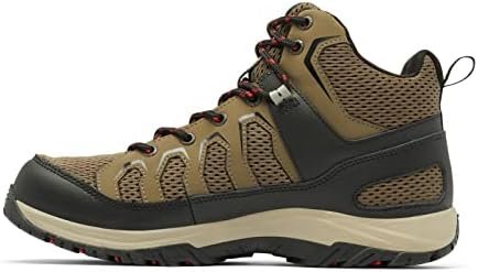 Columbia Men's Granite Trail Mid Waterproof Hiking Shoe - Image 9