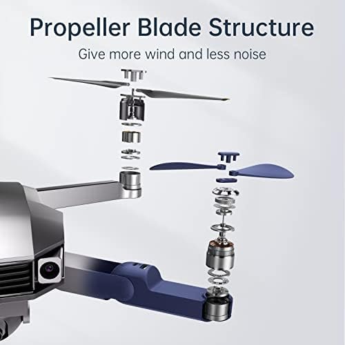 JISULIFE Portable Handheld Fan, Mini Rechargeable Hand Fan, Small Battery Operat... - Image 4