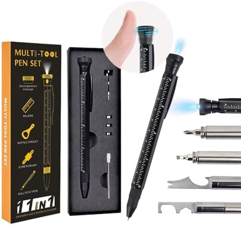 11 in 1 Multi-Tool Pen - Tools for Travel, Camping, Outdoor Activities and Every... - Image 2