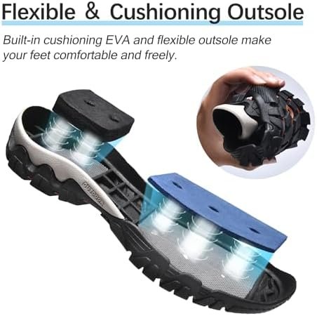 Water Shoes Men Quick Drying Outdoor Hiking Barefoot Boat Footwear Aqua Shoes fo... - Image 4