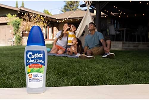 Cutter Skinsations Insect Repellent, Mosquito Repellent, Repels Mosquitoes, 7% D... - Image 6