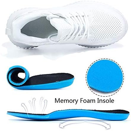 Akk Womens Walking Shoes - Slip On Tennis Running Shoes Memory Foam Lightweight ... - Image 7