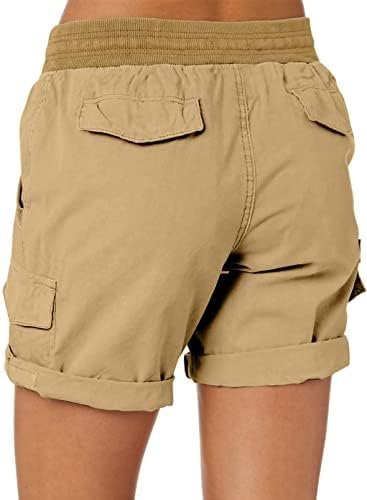 Dokotoo Womens Relaxed Fit High Waist Casual 4 Pocketed 2024 Hiking Outdoor Summ... - Image 4