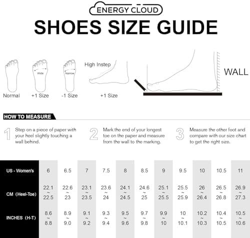 ALEADER Women's Energycloud Lightweight Slip On Walking Running Shoes - Image 3
