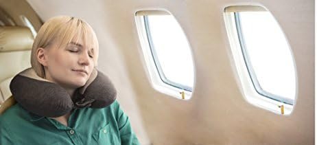 Travelon Cooling Gel Neck Pillow, Charcoal - Image 3