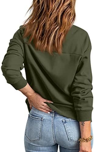 GeGekoko Womens Zip Up Sweatshirts Jackets Long Sleeve Casual Loose Outwear with... - Image 5
