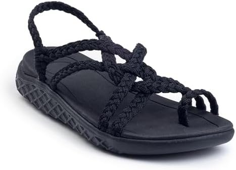 Plaka Explore Walking and Hiking Sandals for Women | Comfortable Summer Sandal w... - Image 2